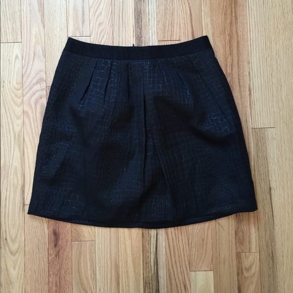 Mossimo size extra small black skirt - Picture 3 of 4